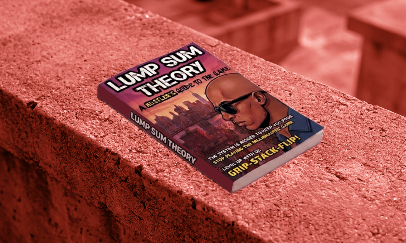 Lump Sum Theory Book on Ledge